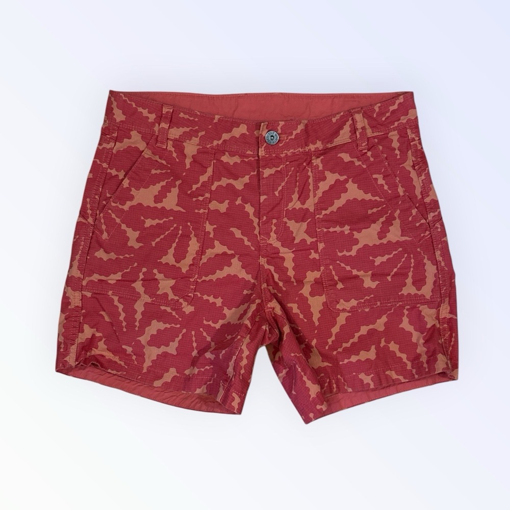 The North Face Women's Floral All Over Print Outdoor Hiking Shorts Size 6